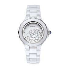 Горячие продажи ретро женские часы нестандартной конструкции водонепроницаемые наручные керамические часы